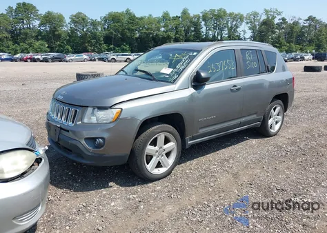 2012 Jeep Compass Limited from USA, damaged, VIN 1C4NJDCB2CD630820